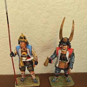 Del Prado Rare 2002 Japan Samurai Figurine